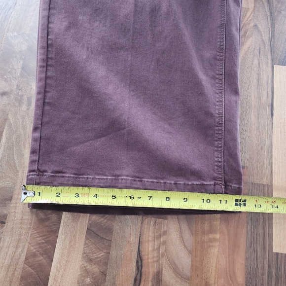 Torrid‎ Crop Wide Leg Stretch Twill Hugh Rise Pant Size Plus 24 NWT - Picture 10 of 12